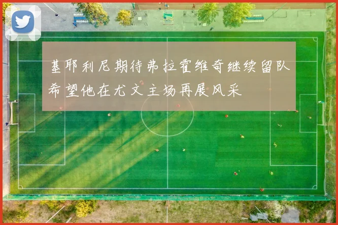 基耶利尼期待弗拉霍维奇继续留队希望他在尤文主场再展风采