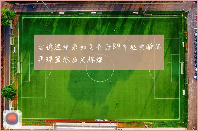 古德温绝杀如同乔丹89年经典瞬间再现篮球历史辉煌